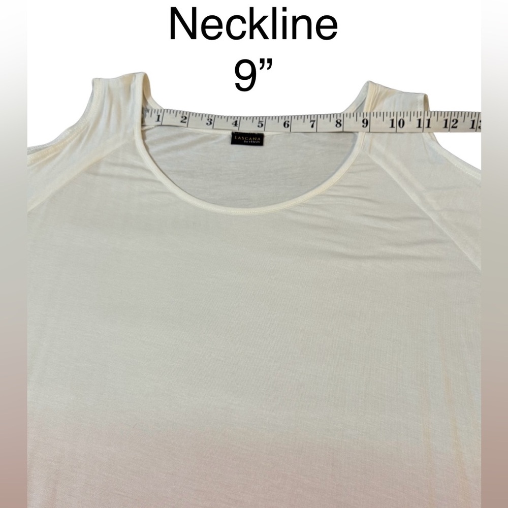 Venus Long Sleeves Cold Shoulder Knit Top - Picture 8 of 15